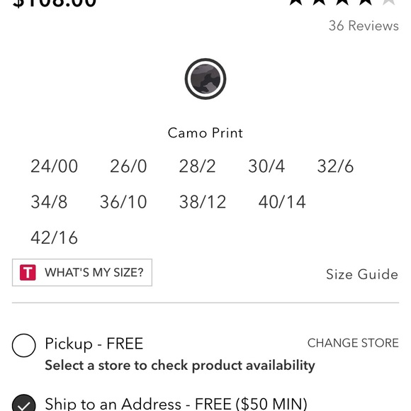 Athleta Freestyle Camo One Piece - Picture 7 of 7